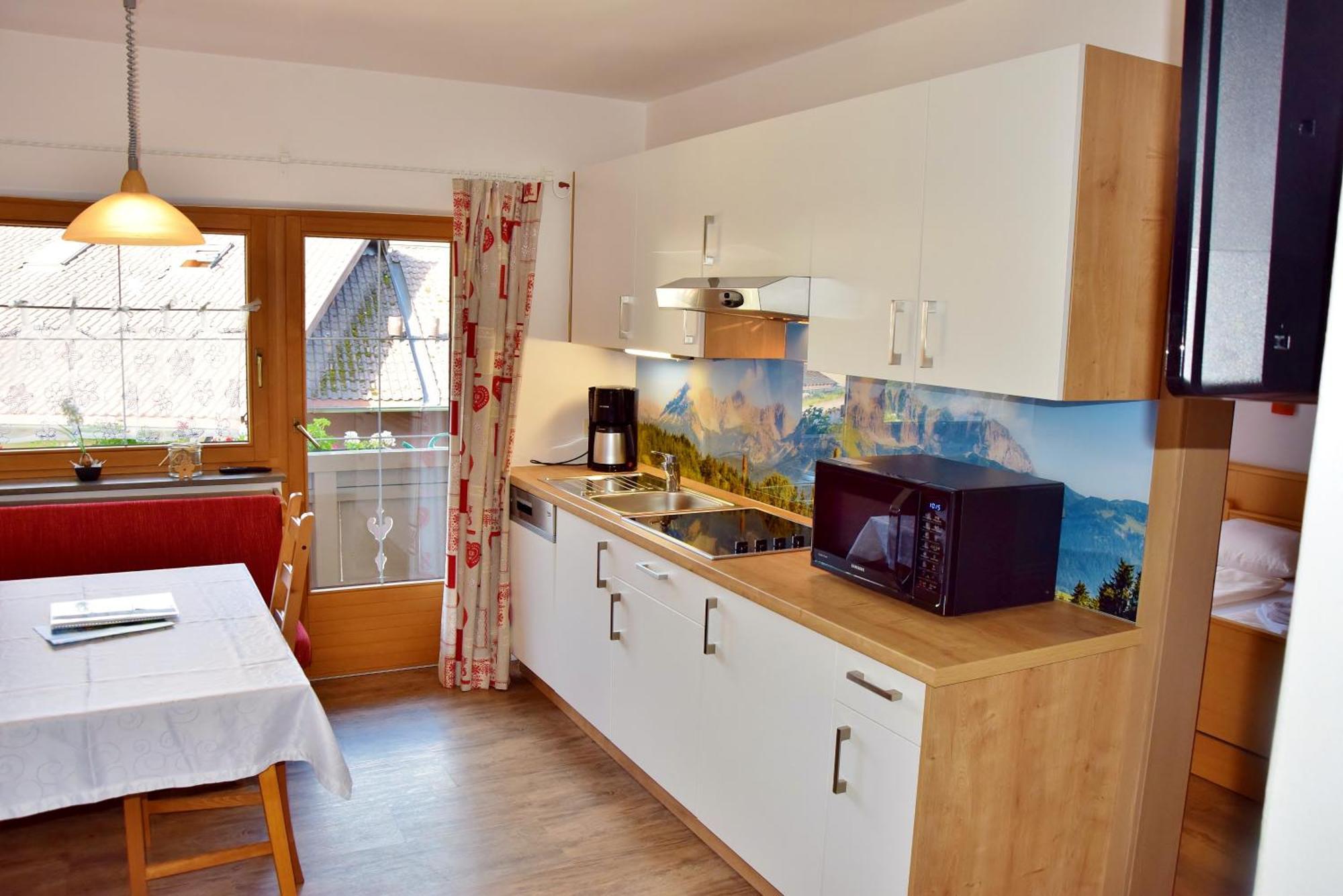 Astoria Appartements Oberau Dış mekan fotoğraf